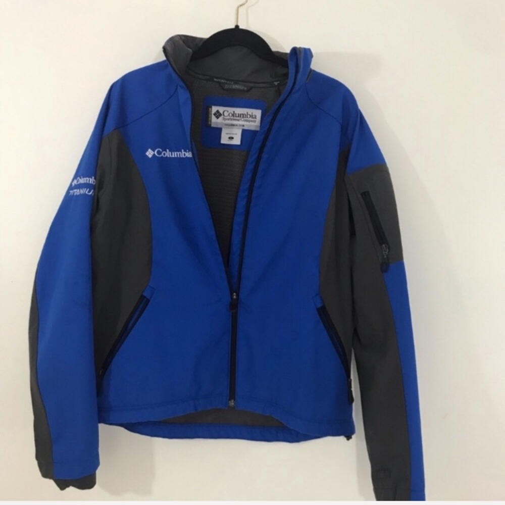 Columbia Full Zip Titanium Women's Jacket Size L